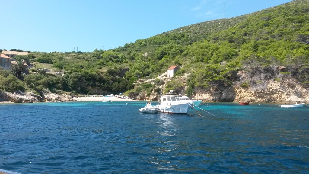 Vis island