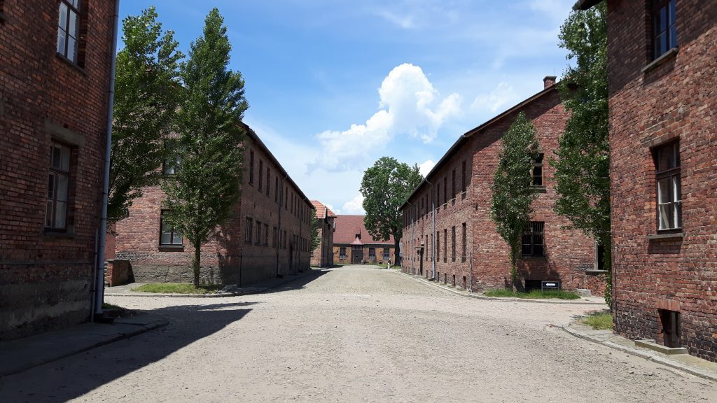 Auschwitz I - Nämä rakennukset toimivat nykyään museoina