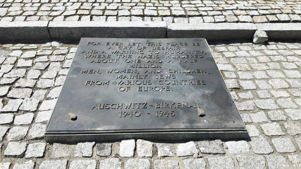 Auschwitz II – Auschwitz-Birkenau. Muistomerkki.