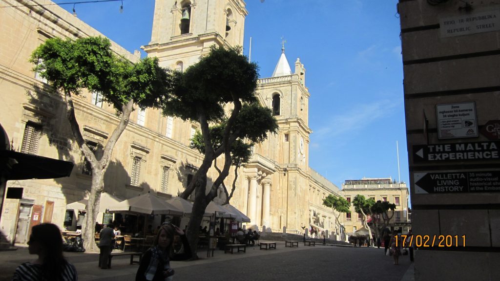 Malta, Valletta